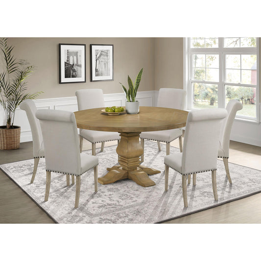 Coaster Furniture Florence 180200-S7B 7 pc Dining Set IMAGE 1