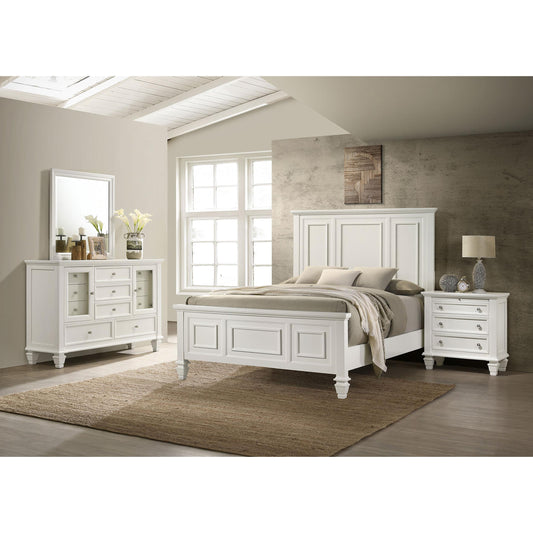 Coaster Furniture Sandy Beach 201301KEN-S4 6 pc King Panel Bedroom Set IMAGE 1