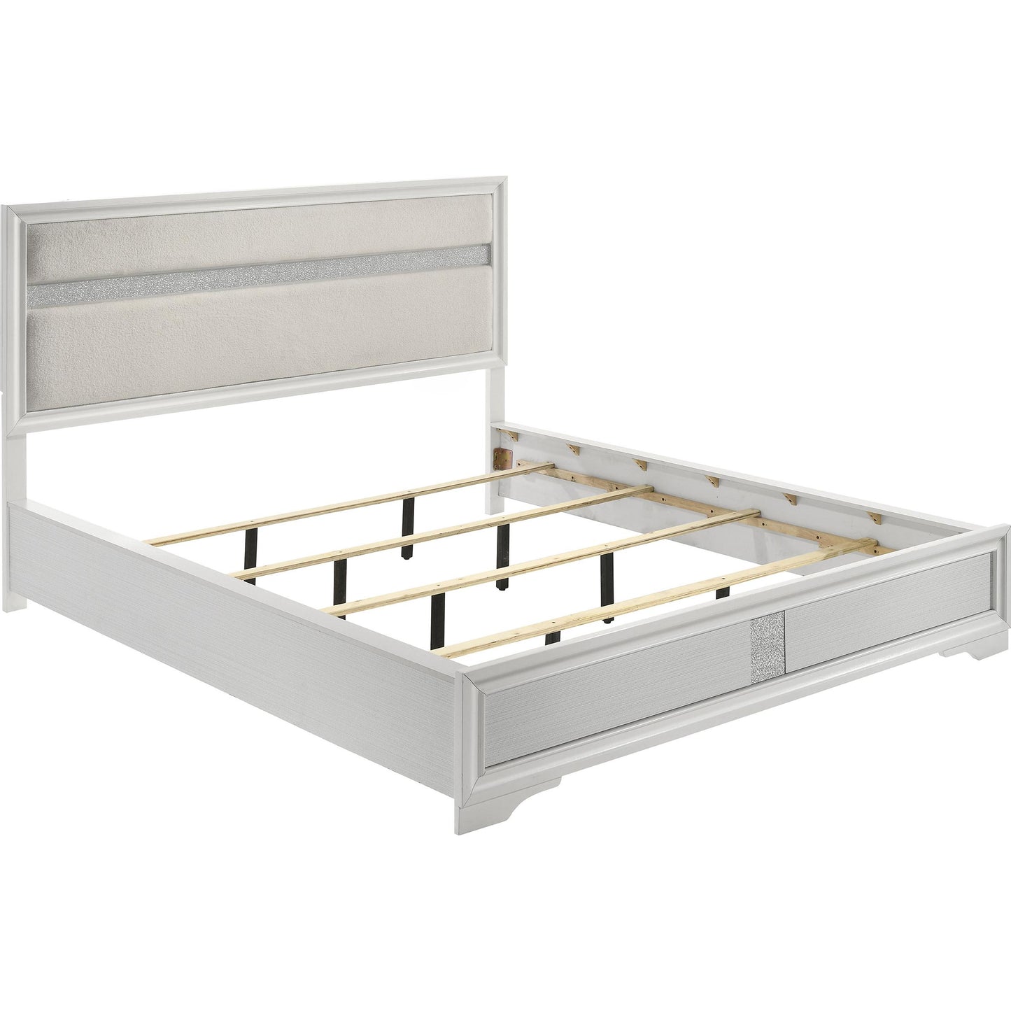 Coaster Furniture Miranda 205110KE-S4 6 pc King Bedroom Set IMAGE 2