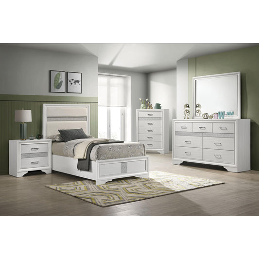Coaster Furniture Miranda 205110T-S4 6 pc Twin Bedroom Set IMAGE 1