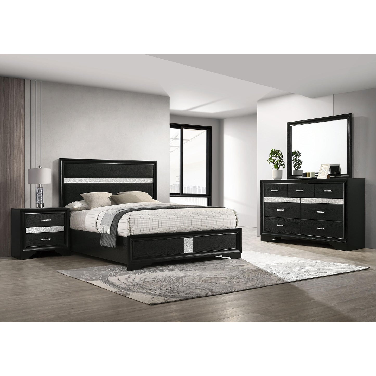 Coaster Furniture Miranda 206360F-S4 6 pc Full Bedroom Set IMAGE 1