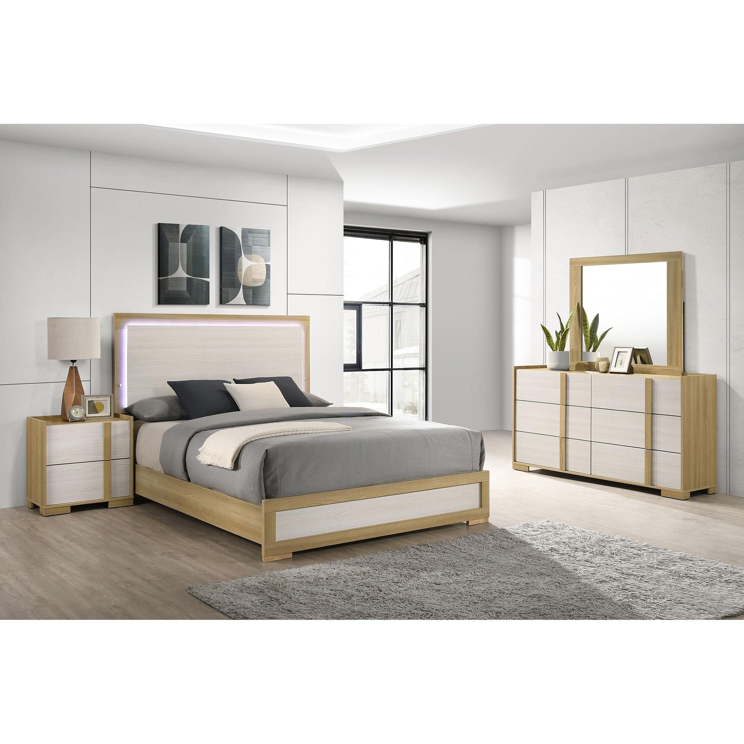 Coaster Furniture Hyland 215651KE-S4X 6 pc King Bedroom Set IMAGE 1
