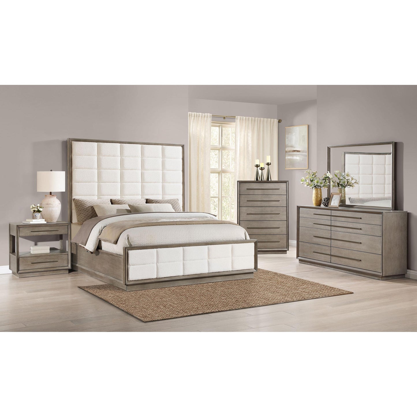 Coaster Furniture Durango 223271KE-S5 7 pc King Panel Bedroom Set IMAGE 1