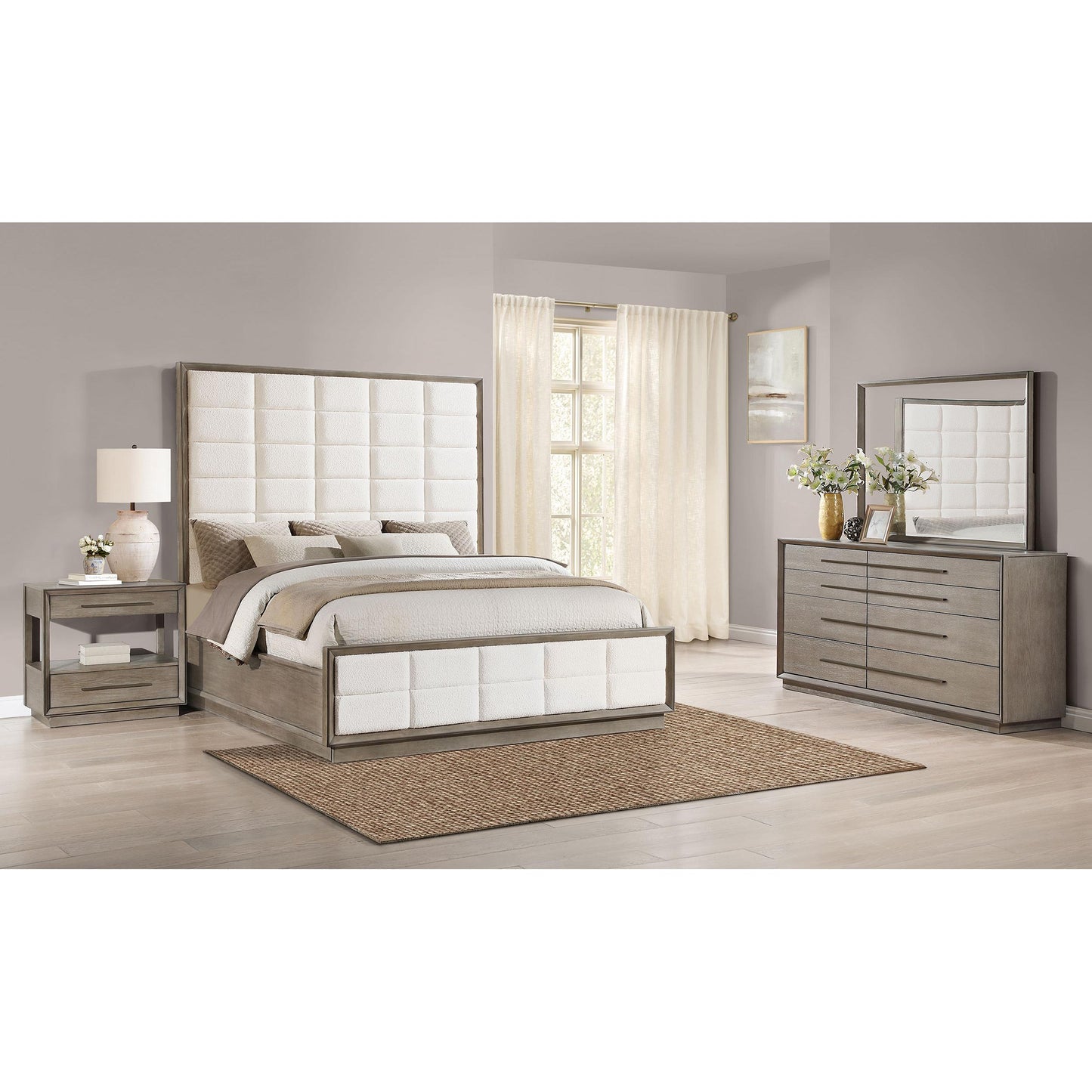 Coaster Furniture Durango 223271KE-S4 6 pc King Panel Bedroom Set IMAGE 1