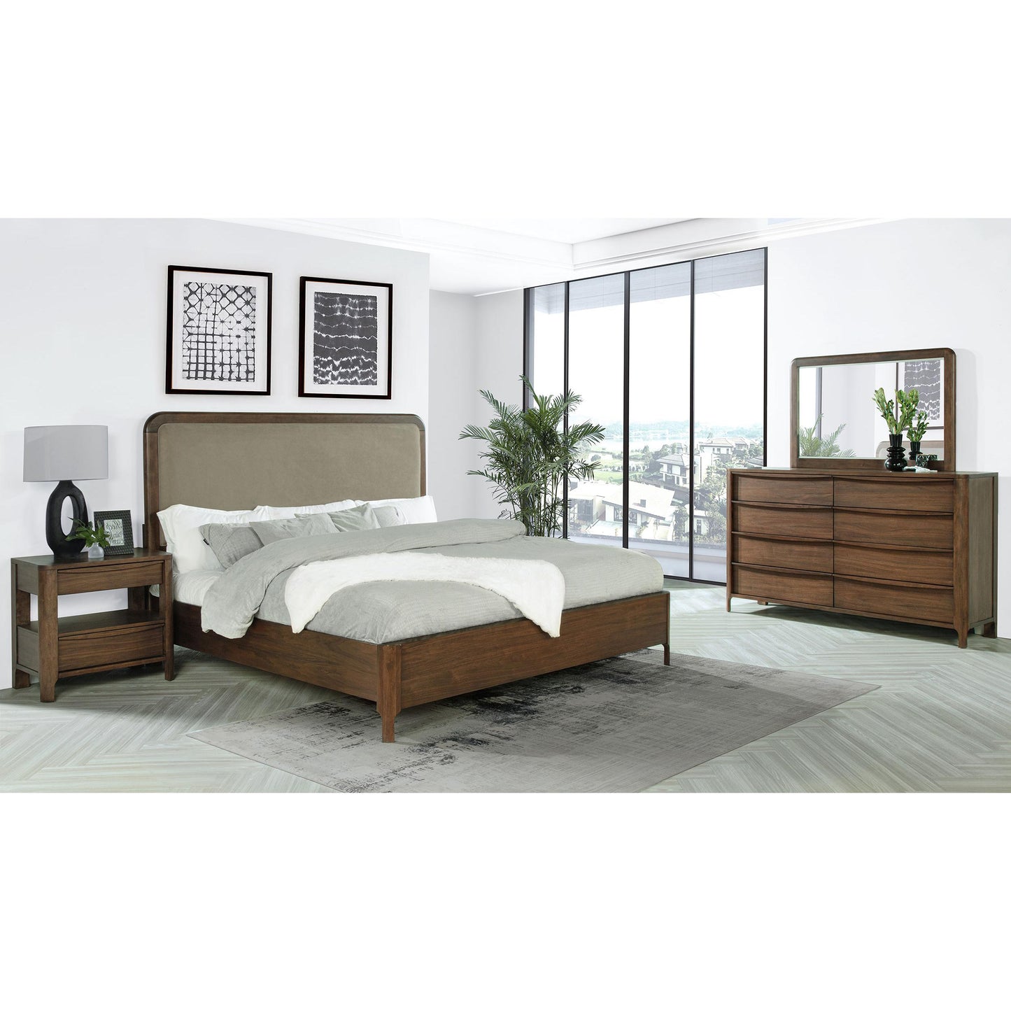 Coaster Furniture Maderia 223321Q-S4 6 pc Queen Bedroom Set IMAGE 1