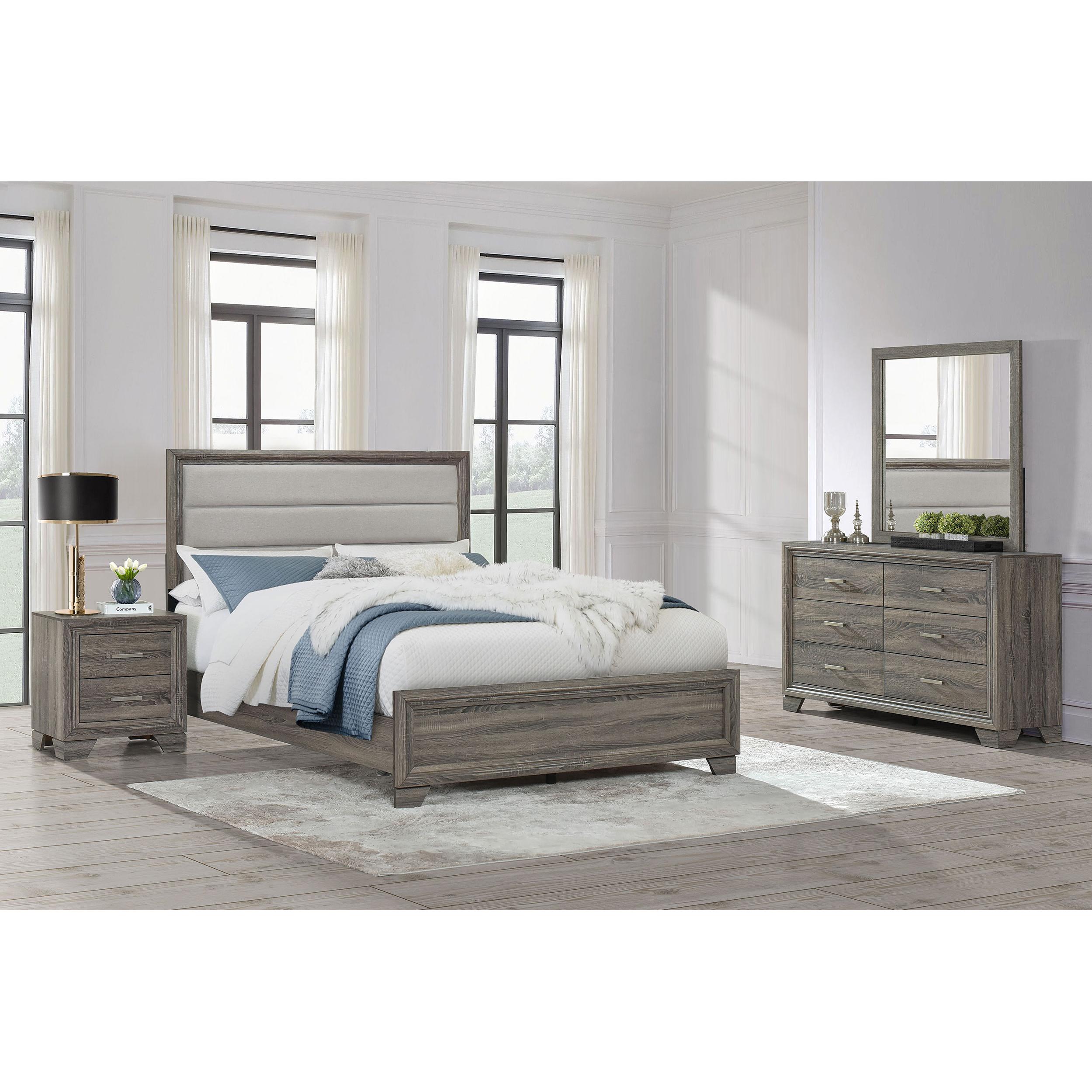 Coaster Furniture Wright 223341KE-S4 6 pc King Bedroom Set IMAGE 1