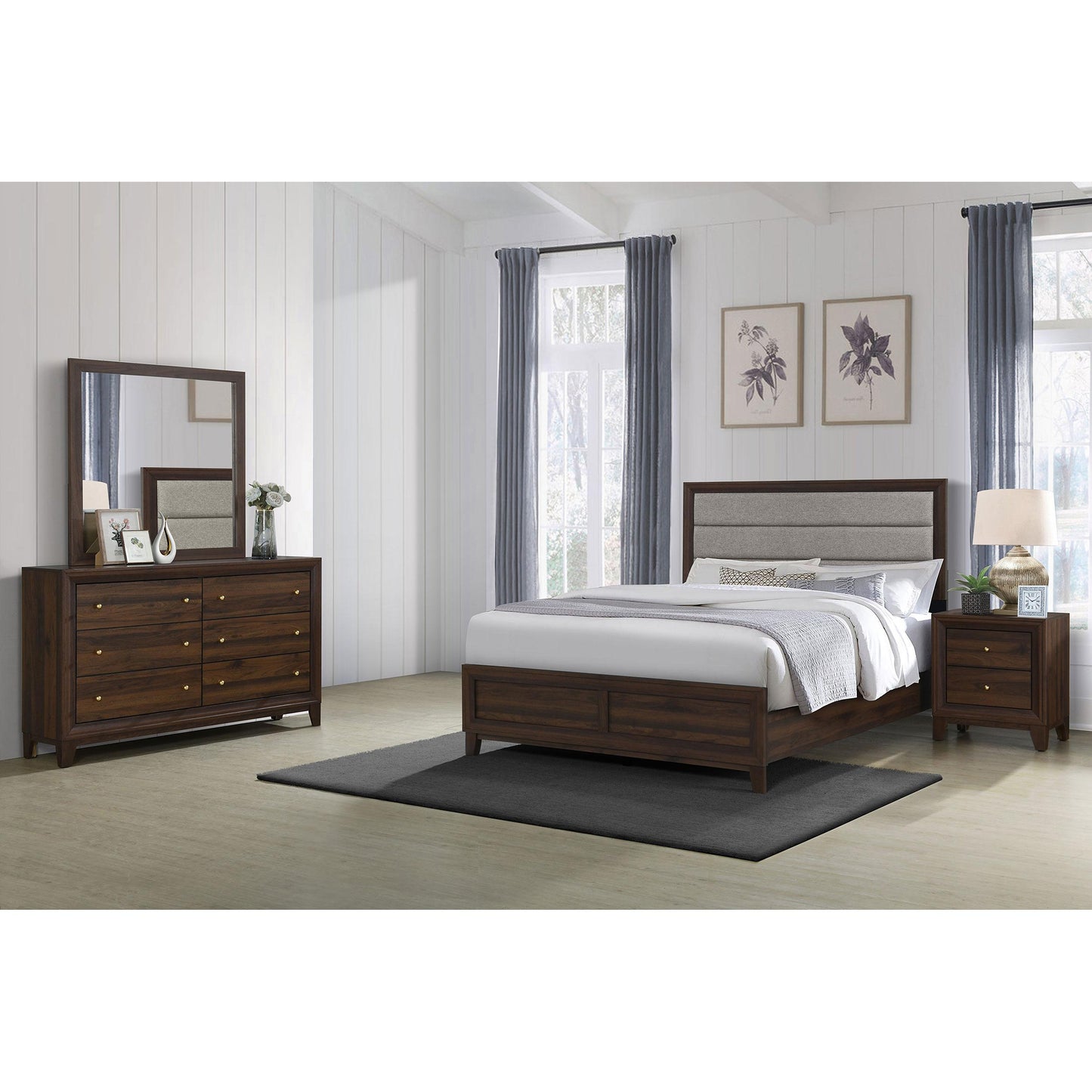 Coaster Furniture Welsley 223441Q-S4 6 pc Queen Bedroom Set IMAGE 1
