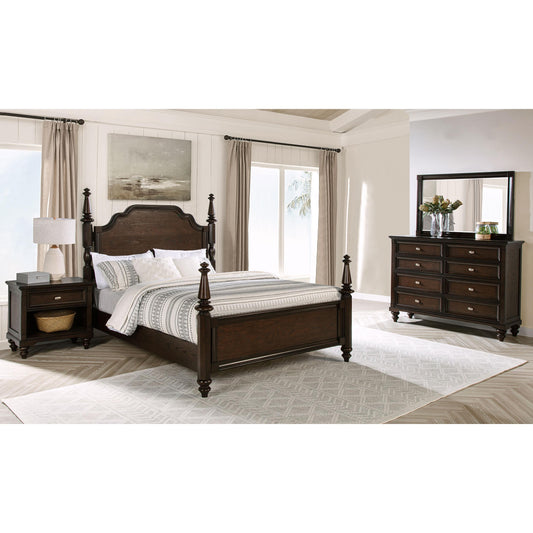 Coaster Furniture Andover 223631Q-S4 6 pc Queen Poster Bedroom Set IMAGE 1