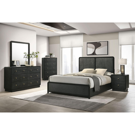 Coaster Furniture Cavelle 223661KE-S5 7 pc King Panel Bedroom Set IMAGE 1
