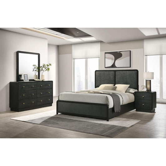 Coaster Furniture Cavelle 223661KE-S4 6 pc King Panel Bedroom Set IMAGE 1
