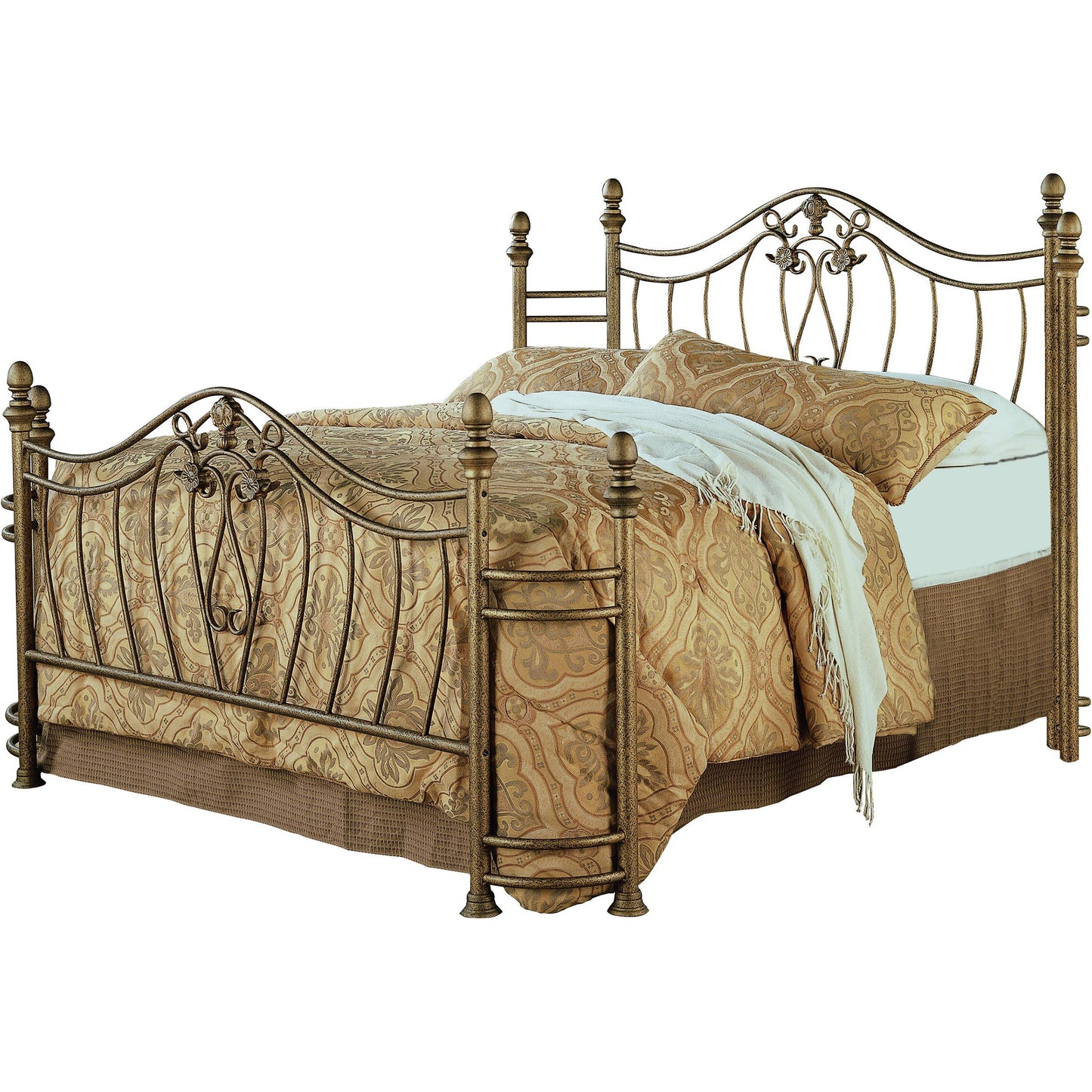 Coaster Furniture Sydney 300171Q-SET 4 pc Queen Metal Bedroom Set IMAGE 2
