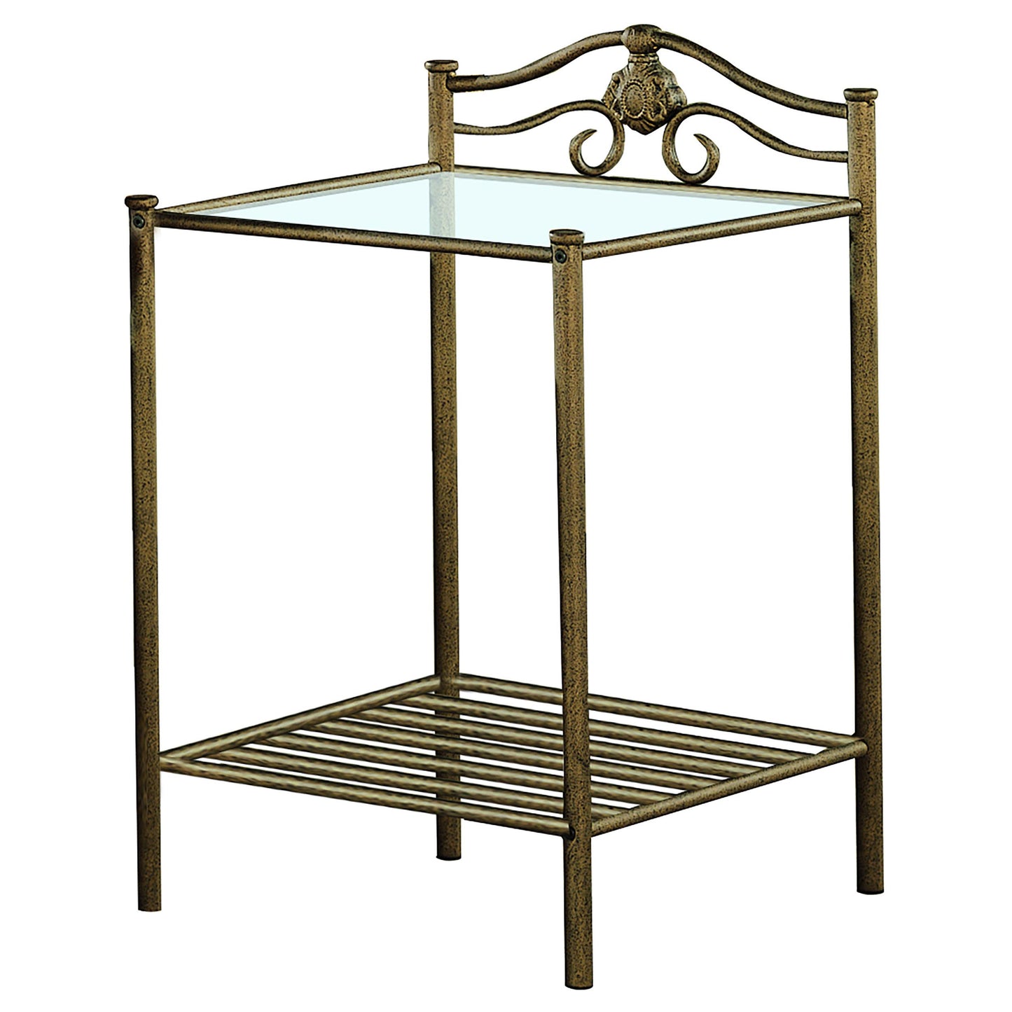 Coaster Furniture Sydney 300171Q-SET 4 pc Queen Metal Bedroom Set IMAGE 3