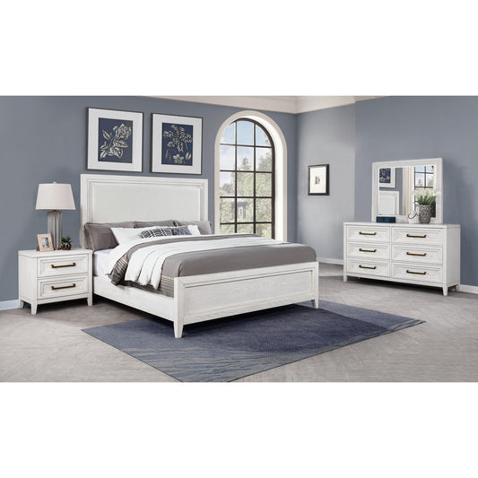 Coaster Furniture Marielle 224841Q-S4 6 pc Queen Upholstered Bedroom Set IMAGE 1