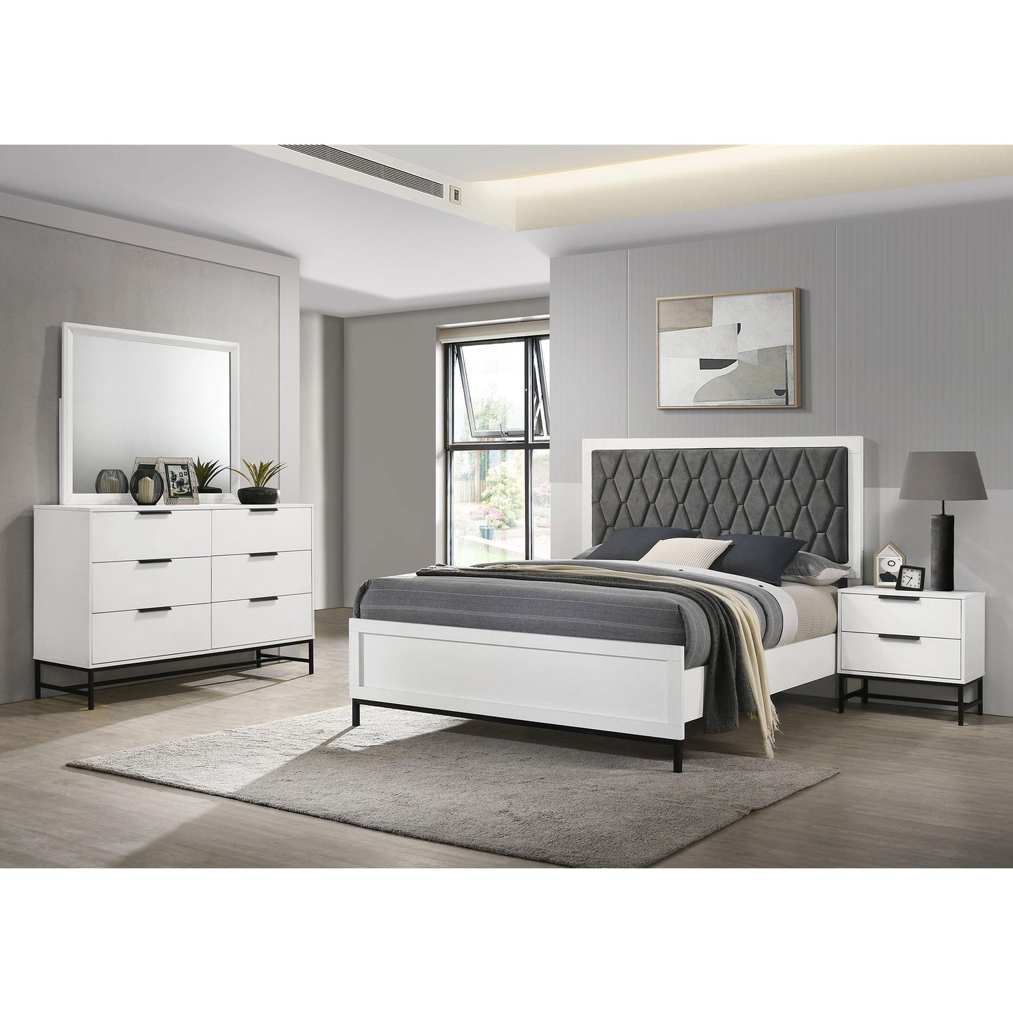 Coaster Furniture Sonora 224861KE-S4 6 pc King Panel Bedroom Set IMAGE 1