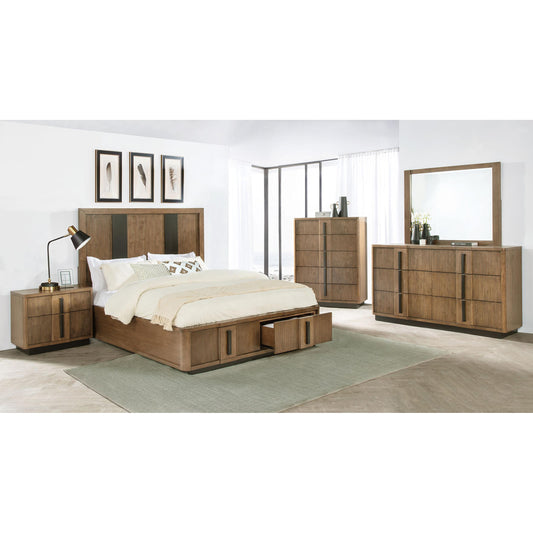 Coaster Furniture Terrace 224900KE-S5 7 pc King Bedroom Set IMAGE 1