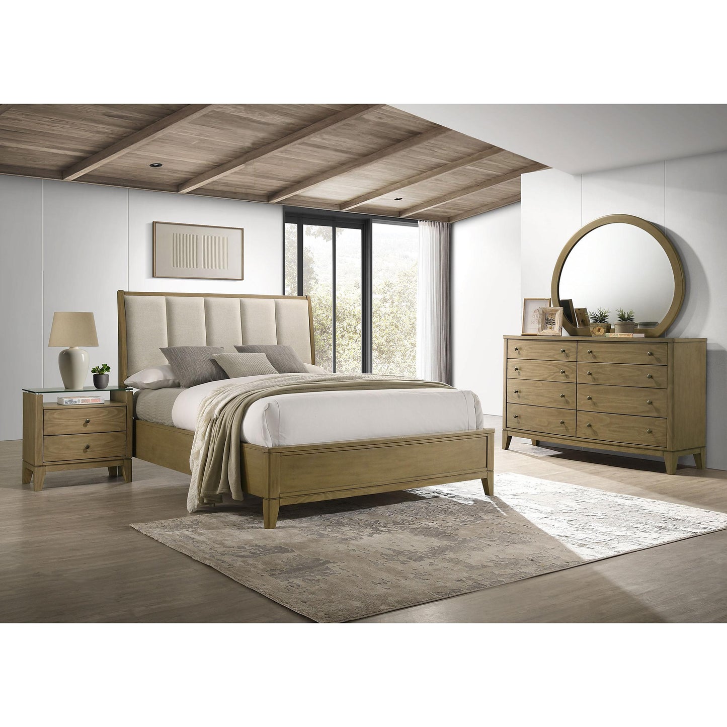 Coaster Furniture Granada 224921Q-S4 6 pc Queen Panel Bedroom Set IMAGE 1