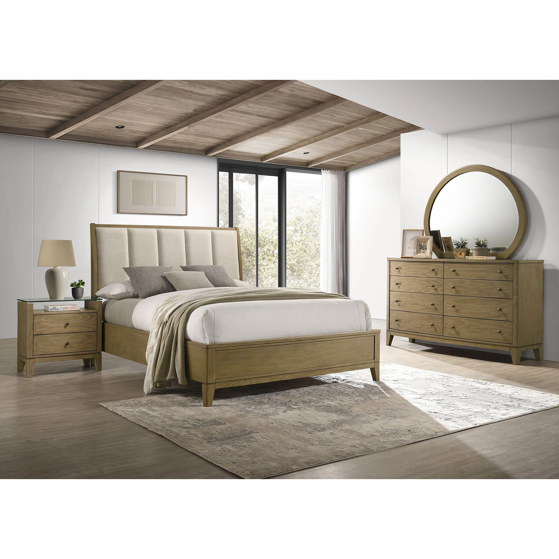 Coaster Furniture Granada 224921Q-S4 6 pc Queen Panel Bedroom Set IMAGE 1