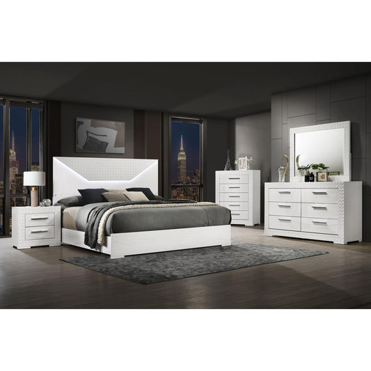 Coaster Furniture Ives 224941KE-S5 7 pc King Panel Bedroom Set IMAGE 1