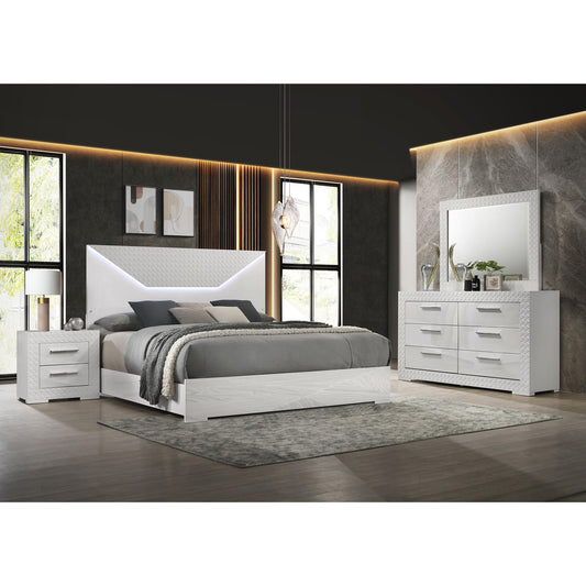 Coaster Furniture Ives 224941KE-S4 6 pc King Panel Bedroom Set IMAGE 1