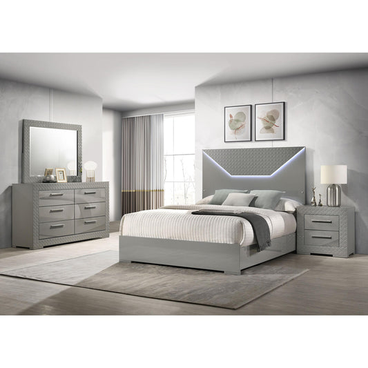 Coaster Furniture Ives 224971Q-S4 6 pc Queen Panel Bedroom Set IMAGE 1