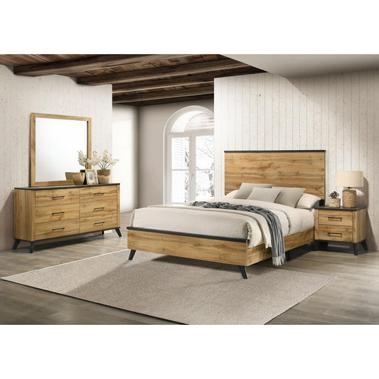 Coaster Furniture Kaywood 225001F-S4 6 pc Full Panel Bedroom Set IMAGE 1