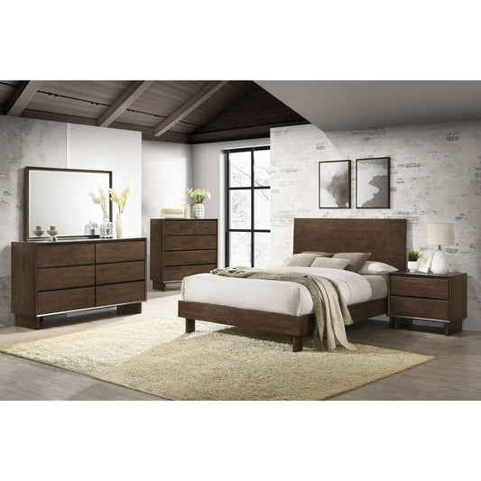Coaster Furniture Glenwood 225011KE-S5 7 pc King Panel Bedroom Set IMAGE 1