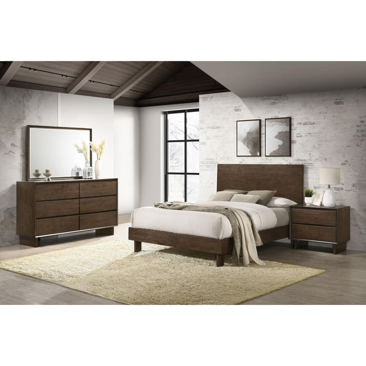 Coaster Furniture Glenwood 225011Q-S4 6 pc Queen Panel Bedroom Set IMAGE 1