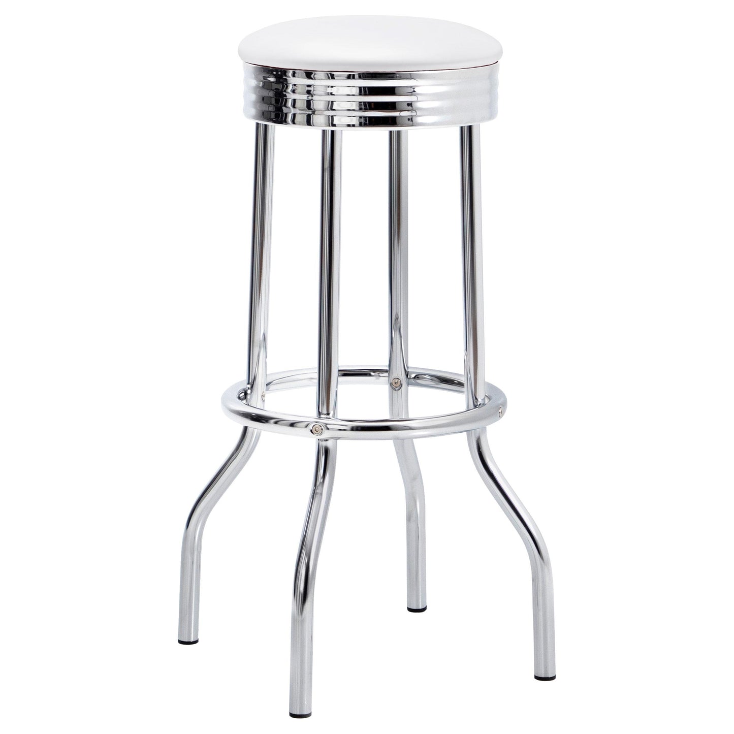 Coaster Furniture Retro 2300-S3 3 pc Pub Height Dining Set IMAGE 3