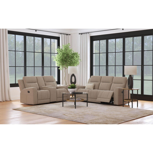 Coaster Furniture Brentwood 610284-S2 2 pc Reclining Living Room Set IMAGE 1