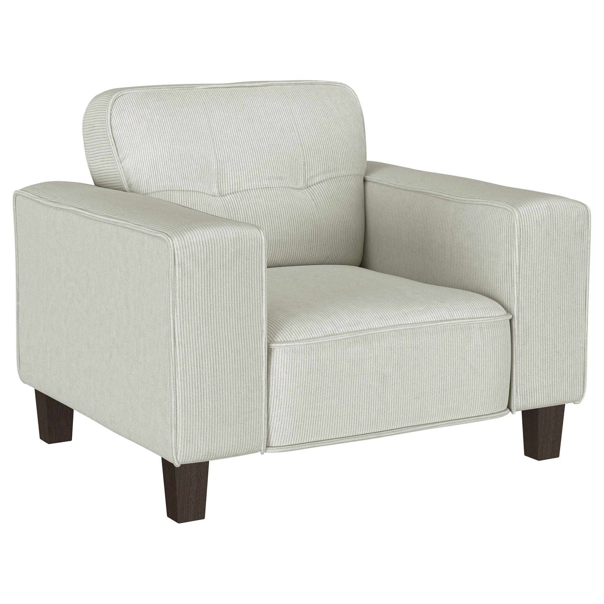 Coaster Furniture Deerhurst 509647-S3 3 pc Living Room Set IMAGE 4