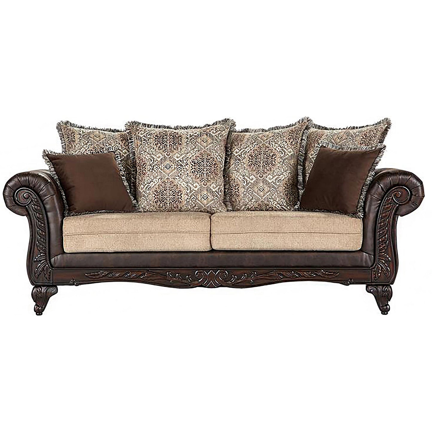 Coaster Furniture Elmbrook 508571-S2 2 pc Living Room Set IMAGE 2