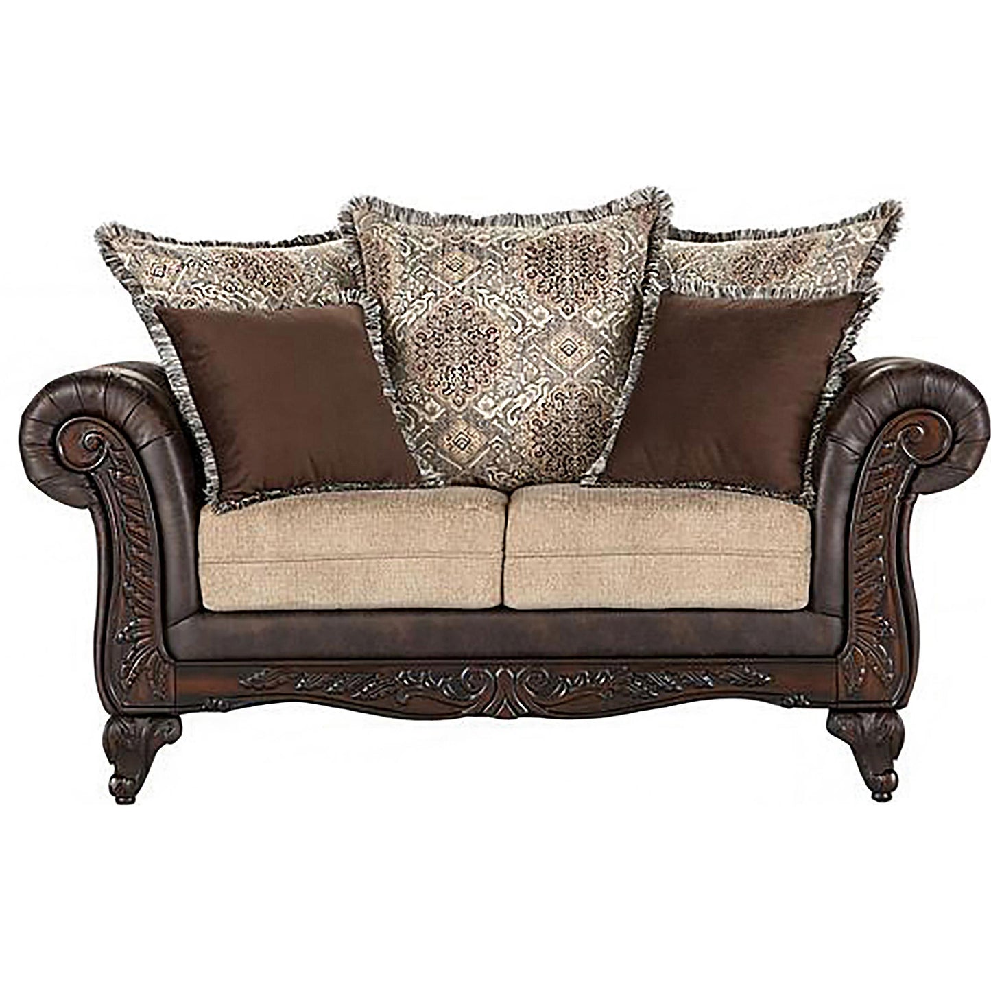 Coaster Furniture Elmbrook 508571-S2 2 pc Living Room Set IMAGE 3