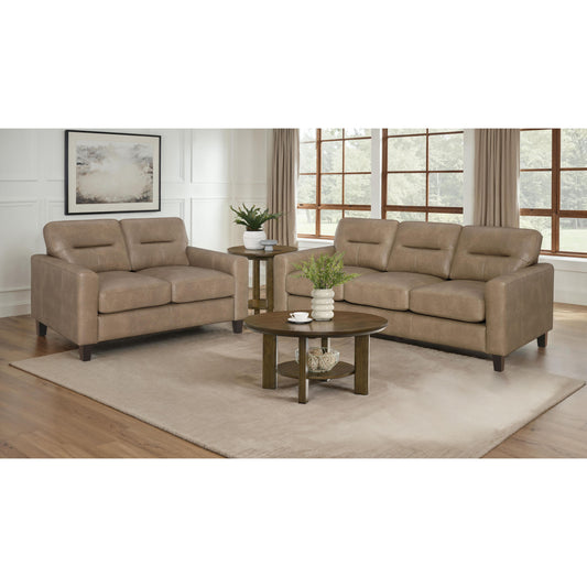 Coaster Furniture Scotland 504667-S2 2 pc Living Room Set IMAGE 1