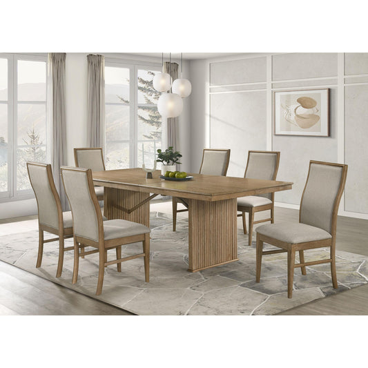 Coaster Furniture Adina 193611-S7 7 pc Dining Set IMAGE 1
