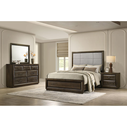 Coaster Furniture Atlas 215971KE-S4 6 pc King Panel Bedroom Set IMAGE 1