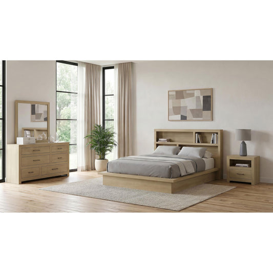 Coaster Furniture Hendricks 222650Q-S5 7-piece Queen Platform Bedroom Set IMAGE 1