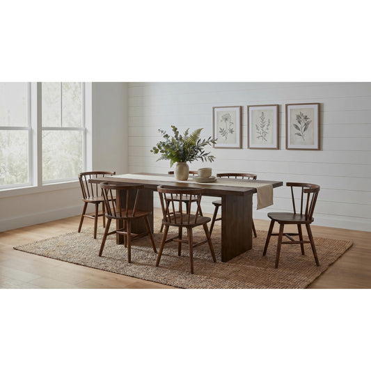 Coaster Furniture Decker 193951WAL-S7F 7 pc Dining Set IMAGE 1
