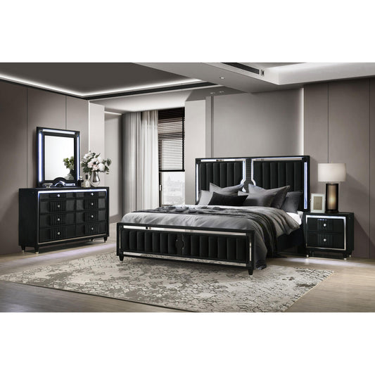 Coaster Furniture Ravenne 223191KE-S4 6 pc King Panel Bedroom Set IMAGE 1