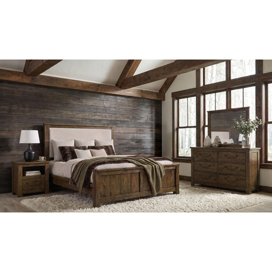 Coaster Furniture Doherty 225161KE-S4 6 pc King Panel Bedroom Set IMAGE 1