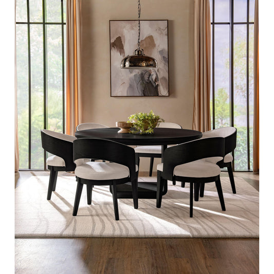 Coaster Furniture Leandro 115390-S7A 7 pc Dining Set IMAGE 1