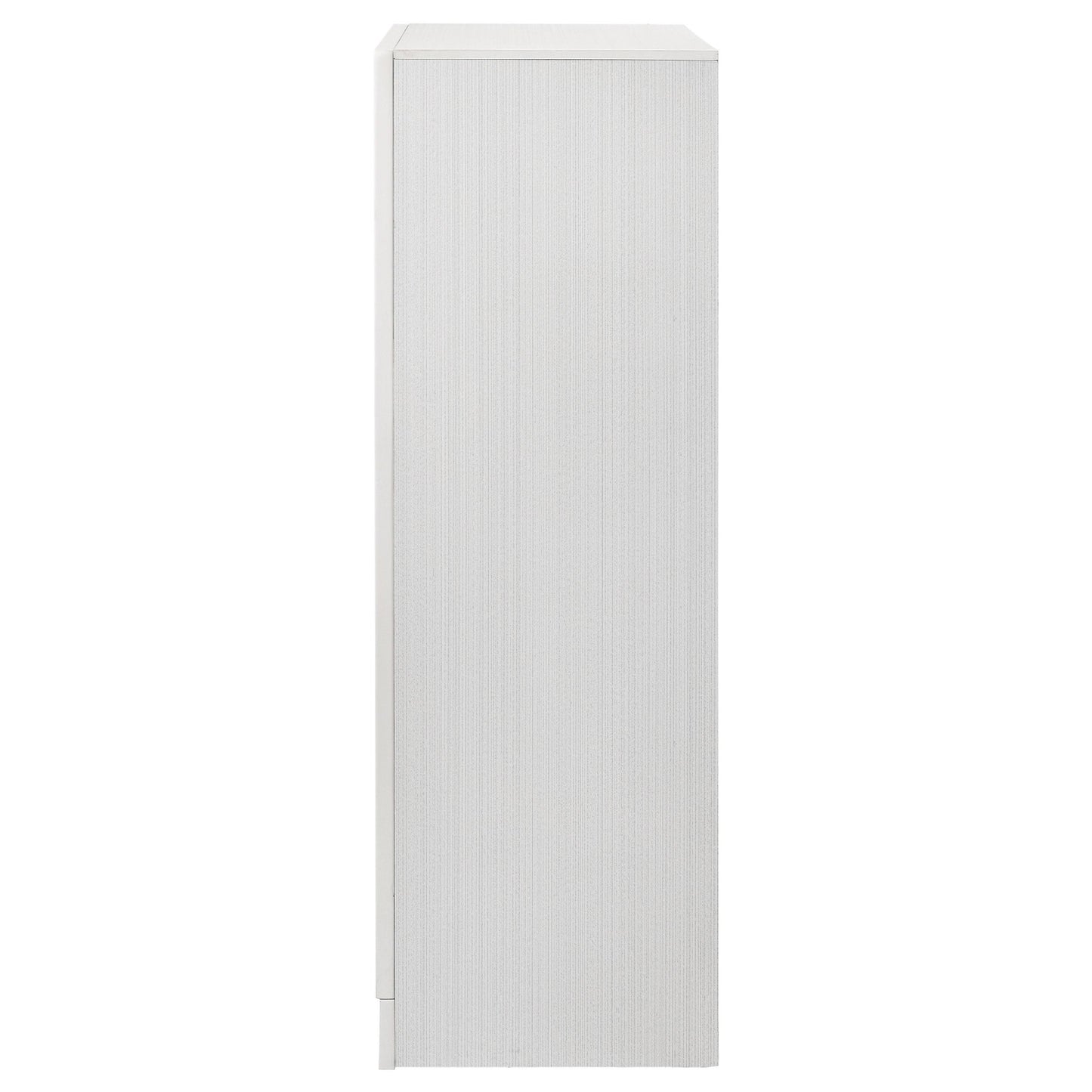 Coaster Furniture Miranda 205115 5-Drawer Bedroom Chest - White IMAGE 4