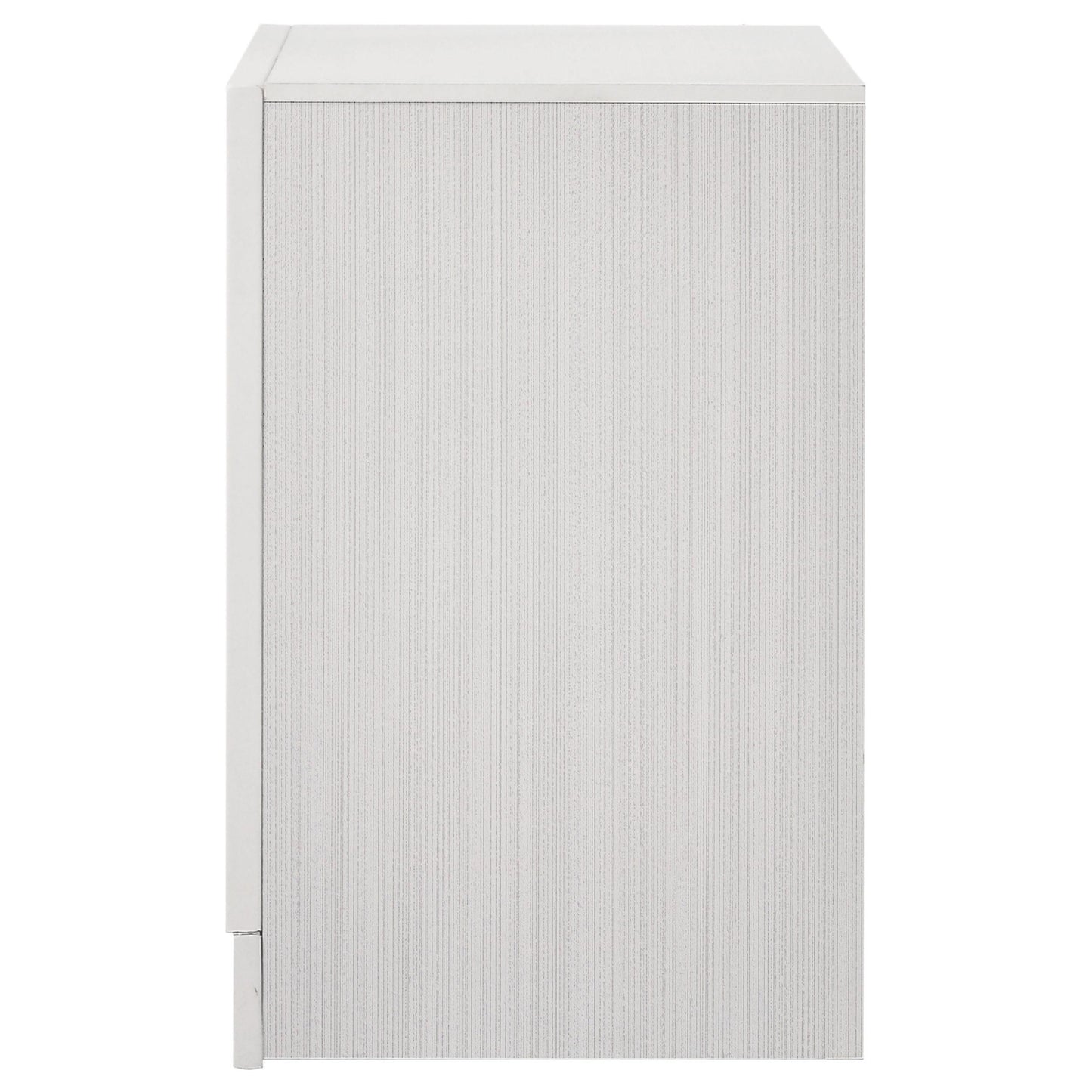 Coaster Furniture Miranda 205112 2-Drawer Nightstand - White IMAGE 4