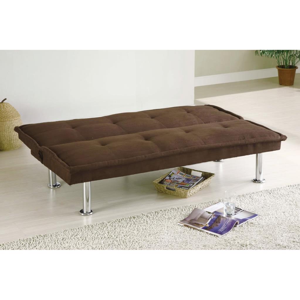 Furniture of America Beach Front Fabric Twin Futon CM2901-EX-CA IMAGE 2