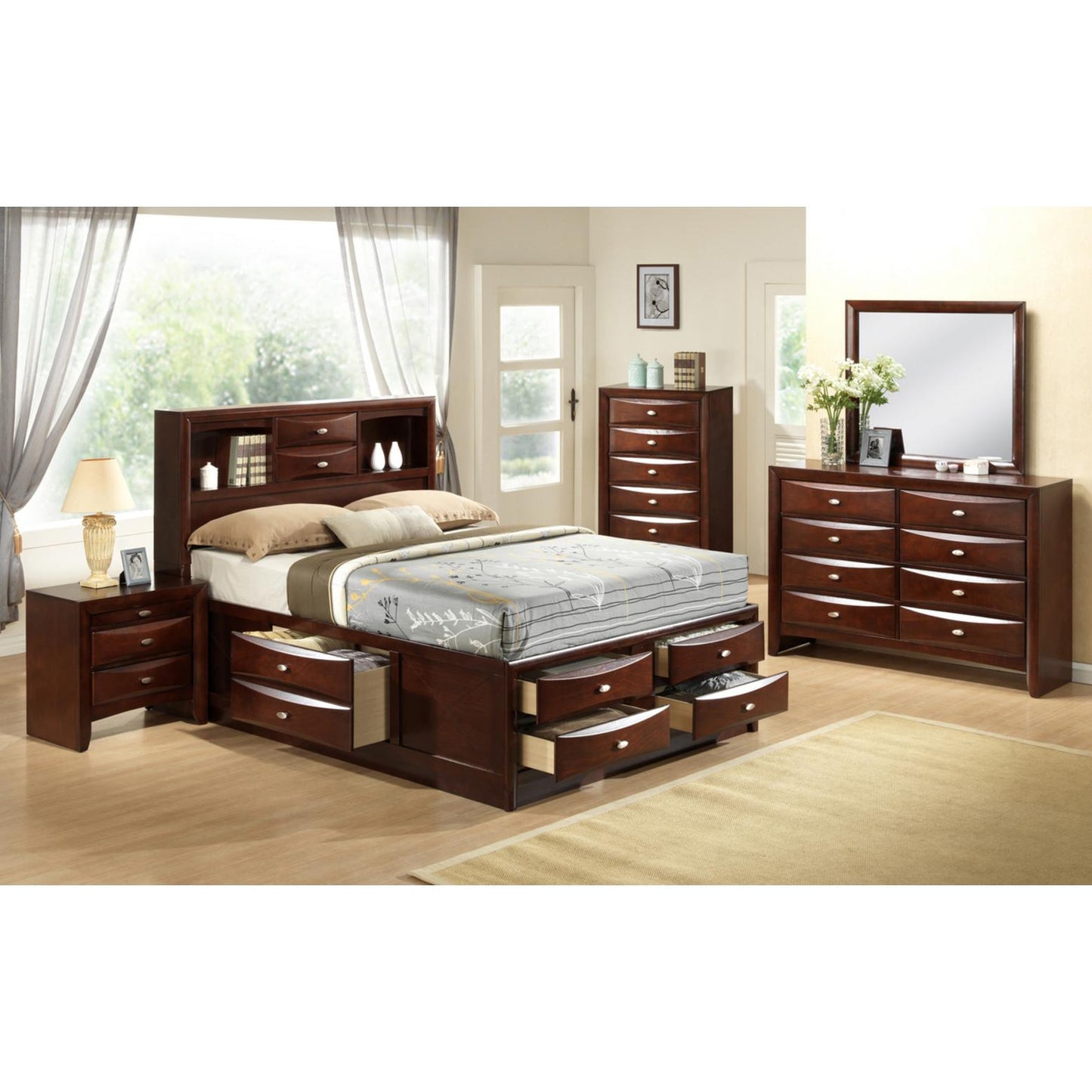 Generation Trade Ridgemont 165441 King Bed IMAGE 2