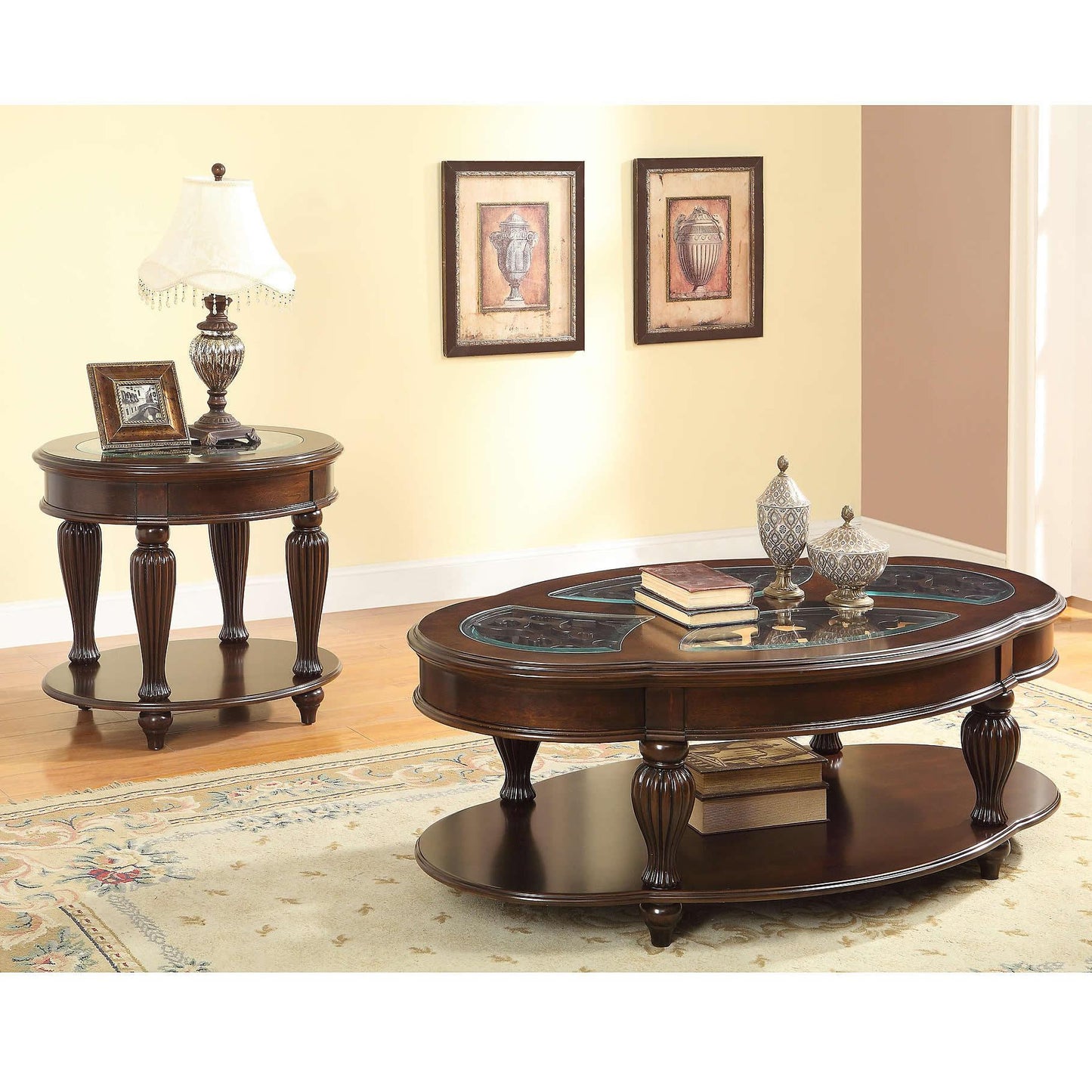 Furniture of America Centinel Coffee Table CM4642C IMAGE 4