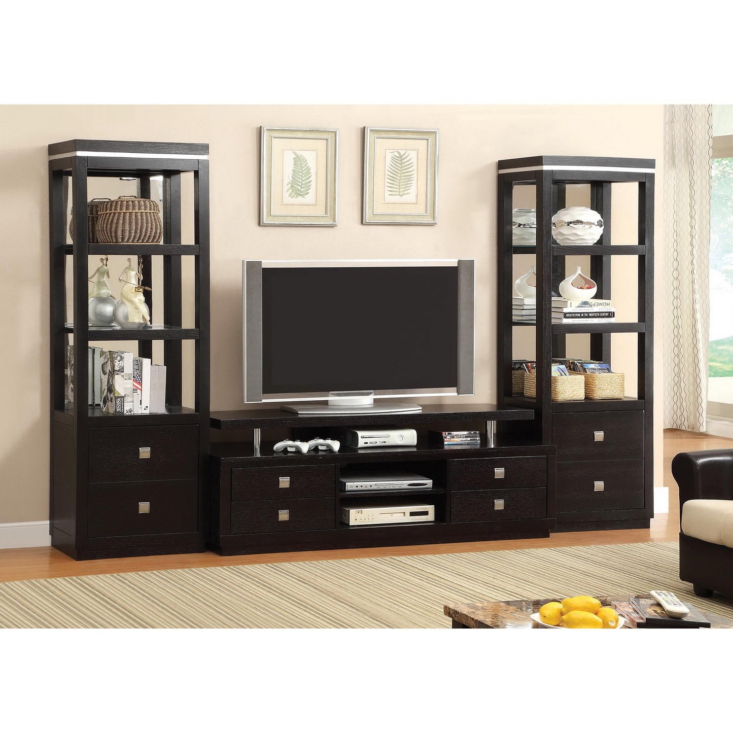 Furniture of America Tolland TV Stand with Cable Management CM5825-TV IMAGE 3