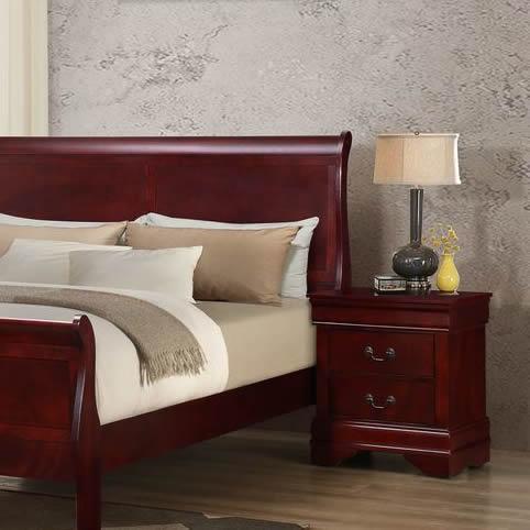 Generation Trade Louis Philippe 119497 Nightstand - Cherry IMAGE 1