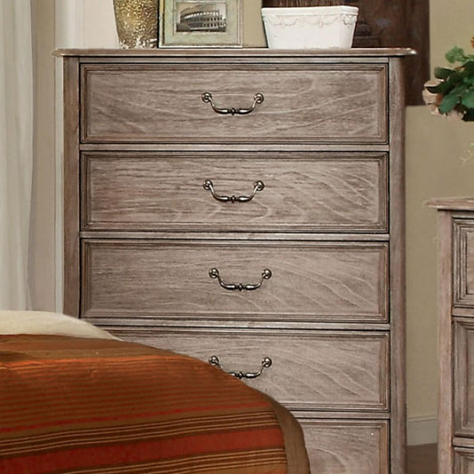 Furniture of America Belgrade 5-Drawer Chest CM7611C IMAGE 1