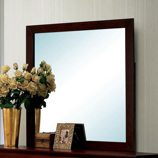 Furniture of America Louis Philippe III Dresser Mirror CM7866CH-M IMAGE 1