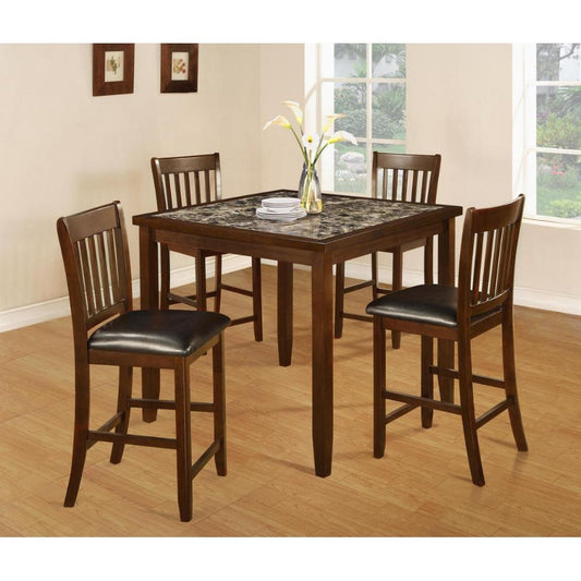 Generation Trade Odessa 313327 5 pc Pub Set - Cherry IMAGE 1